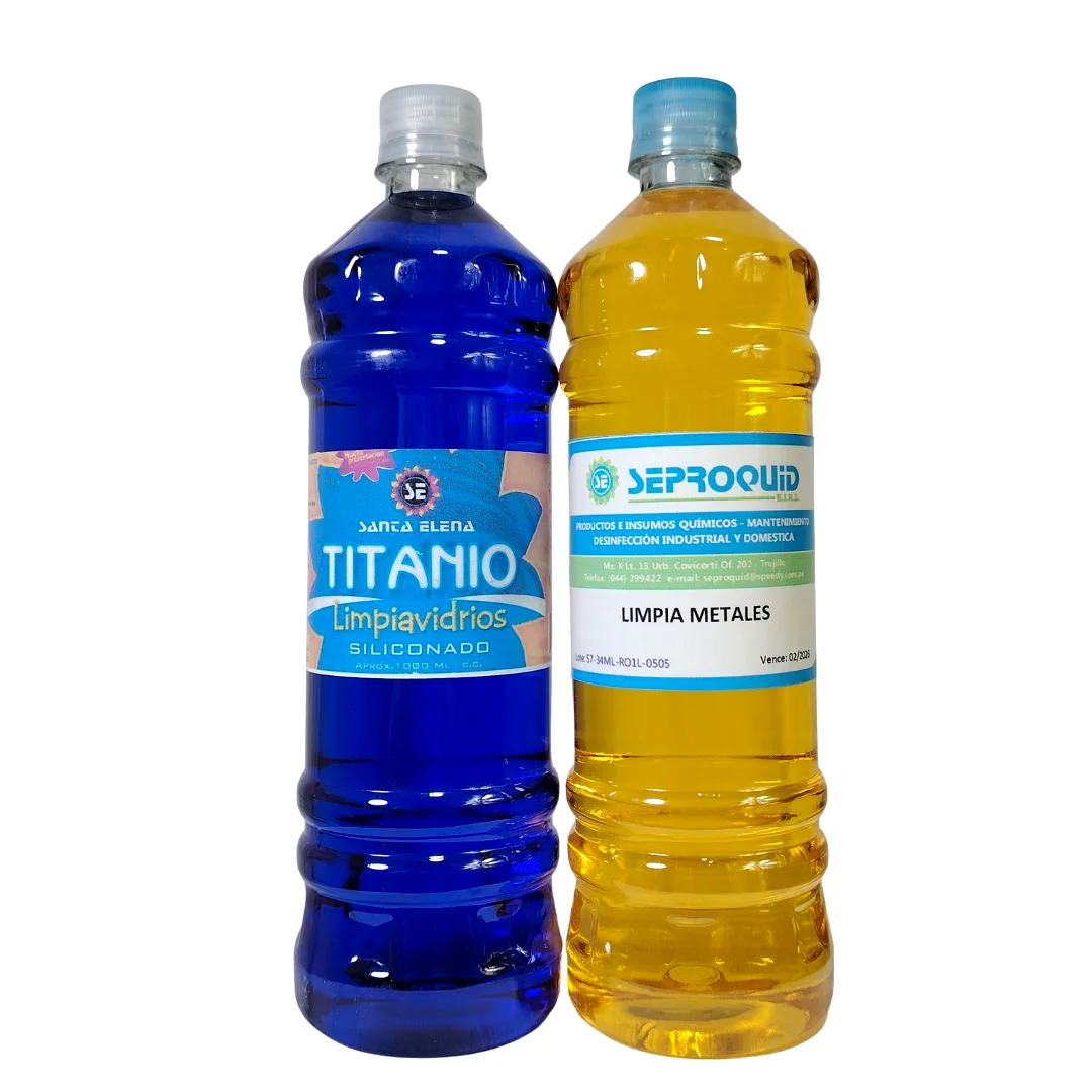 Kit Limpieza Vidrios y Metales